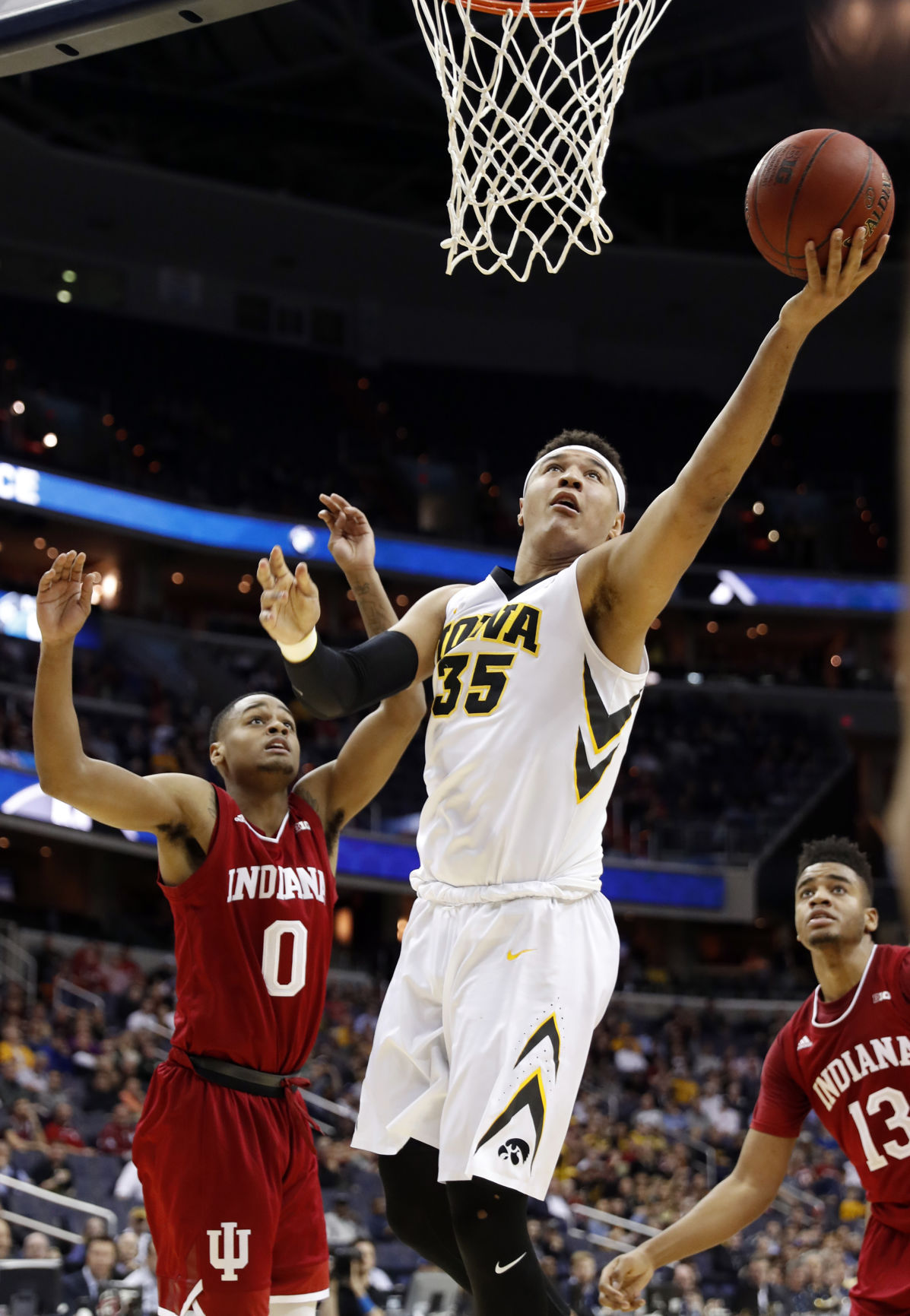 B10 Indiana Iowa Basketball